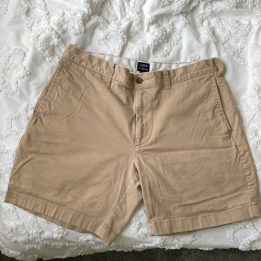 J Crew Khaki Shorts